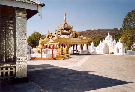 The Schwedagong Temple, Rangoon