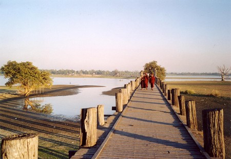 U Bein teak bridge