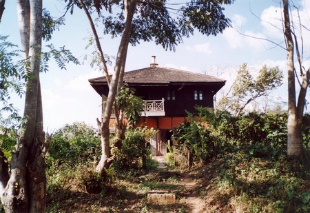 U Bein teak bridge