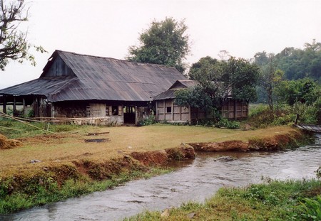 U Bein teak bridge