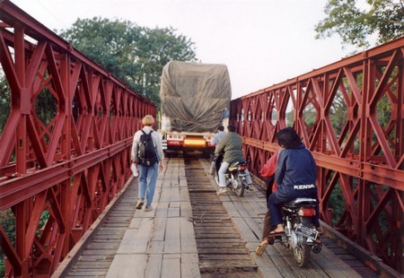 U Bein teak bridge