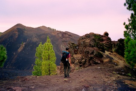 Hiking 3 Canary Islands at Christmas