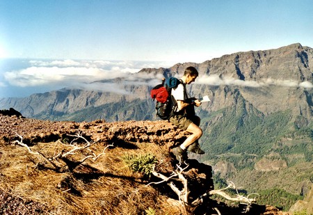 Hiking 3 Canary Islands at Christmas
