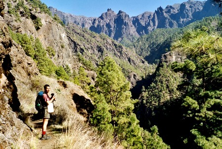 Hiking 3 Canary Islands at Christmas