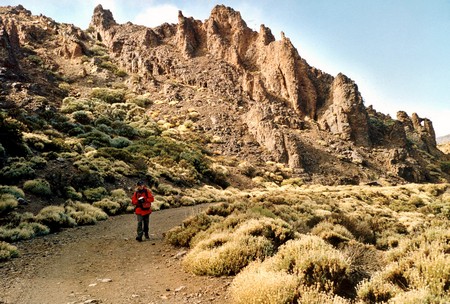 Hiking 3 Canary Islands at Christmas