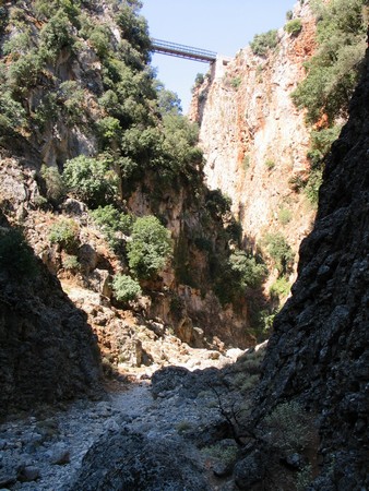 Crete: hiking, diving and exploring ancient remains
