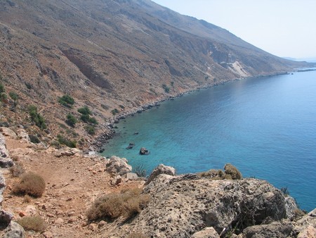 Crete: hiking, diving and exploring ancient remains