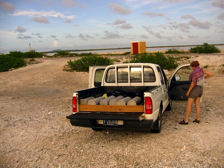 Diving, mostly on Bonaire