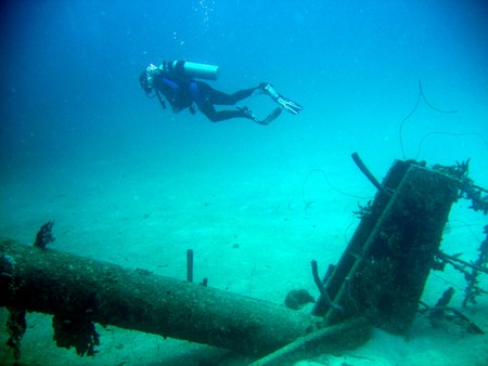 Diving, mostly on Bonaire