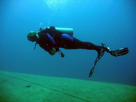 Diving, mostly on Bonaire