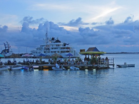 Diving, mostly on Bonaire