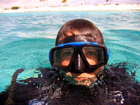Diving, mostly on Bonaire