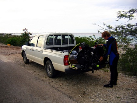 Diving, mostly on Bonaire