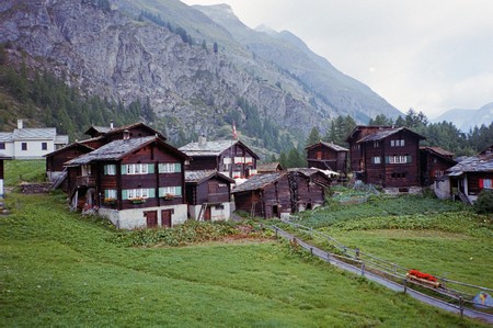 The Tour of Monté Rosa; one of the great Alpine tours
