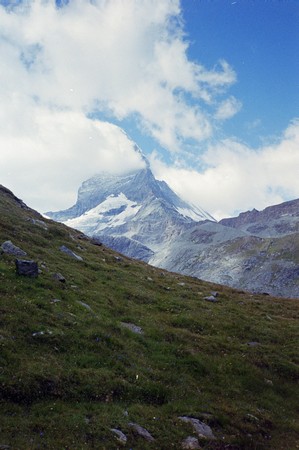 The Tour of Monté Rosa; one of the great Alpine tours
