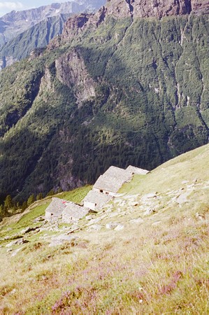 The Tour of Monté Rosa; one of the great Alpine tours
