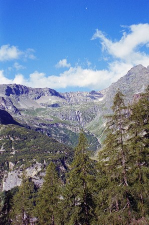 The Tour of Monté Rosa; one of the great Alpine tours