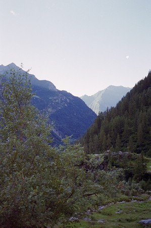 The Tour of Monté Rosa; one of the great Alpine tours