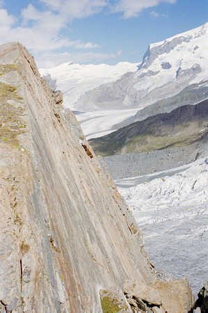 The Tour of Monté Rosa; one of the great Alpine tours