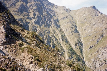 The Tour of Monté Rosa; one of the great Alpine tours