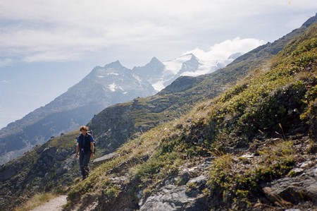 The Tour of Monté Rosa; one of the great Alpine tours