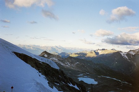 The Tour of Monté Rosa; one of the great Alpine tours