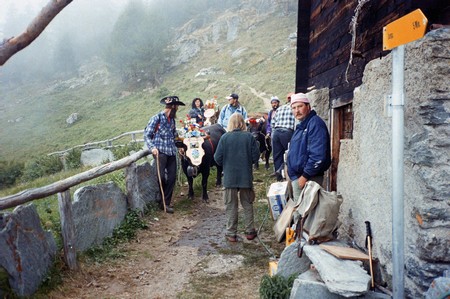 The Tour of Monté Rosa; one of the great Alpine tours
