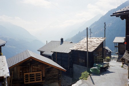 The Tour of Monté Rosa; one of the great Alpine tours