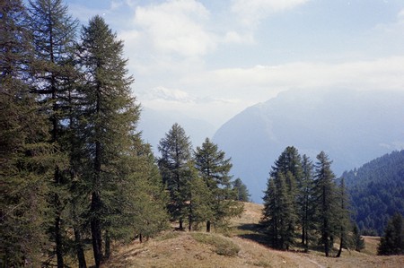 The Tour of Monté Rosa; one of the great Alpine tours