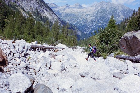 The Tour of Monté Rosa; one of the great Alpine tours