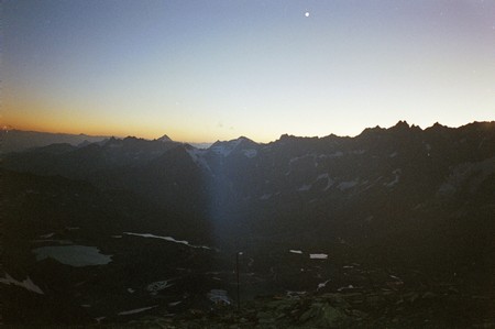 The Tour of Monté Rosa; one of the great Alpine tours