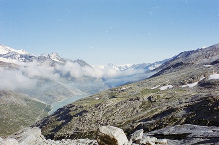 The Tour of Monté Rosa; one of the great Alpine tours