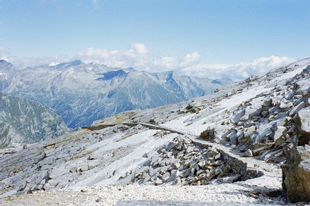 The Tour of Monté Rosa; one of the great Alpine tours