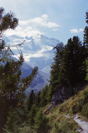 The Tour of Monté Rosa; one of the great Alpine tours