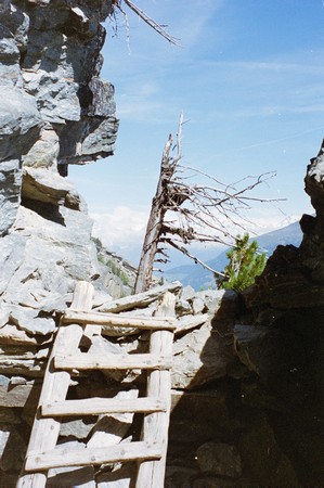 The Tour of Monté Rosa; one of the great Alpine tours
