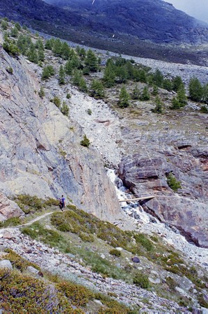The Tour of Monté Rosa; one of the great Alpine tours