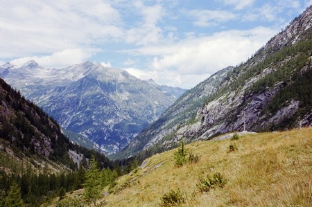 The Tour of Monté Rosa; one of the great Alpine tours