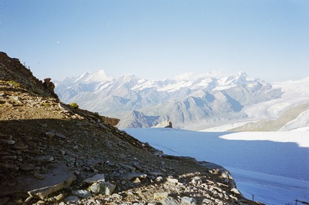 The Tour of Monté Rosa; one of the great Alpine tours