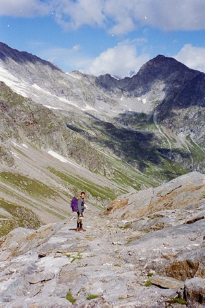 The Tour of Monté Rosa; one of the great Alpine tours