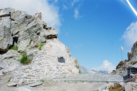 The Tour of Monté Rosa; one of the great Alpine tours