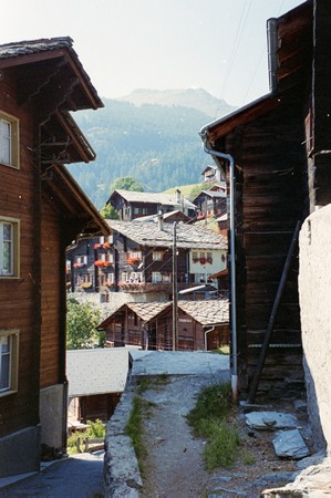 The Tour of Monté Rosa; one of the great Alpine tours
