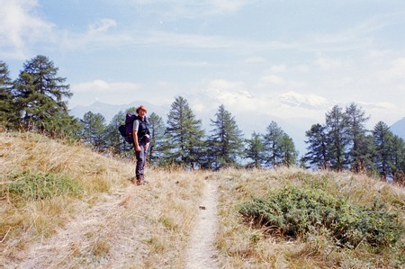 The Tour of Monté Rosa; one of the great Alpine tours