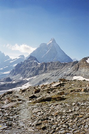 The Tour of Monté Rosa; one of the great Alpine tours