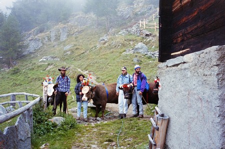 The Tour of Monté Rosa; one of the great Alpine tours