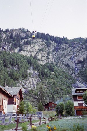 The Tour of Monté Rosa; one of the great Alpine tours