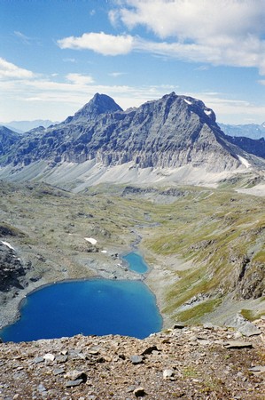 The Tour of Monté Rosa; one of the great Alpine tours