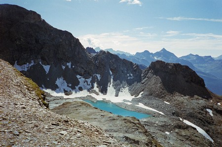 The Tour of Monté Rosa; one of the great Alpine tours