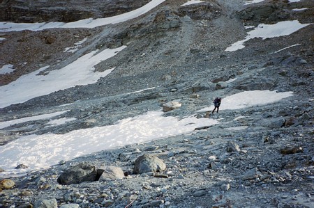 The Tour of Monté Rosa; one of the great Alpine tours