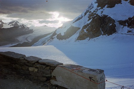 The Tour of Monté Rosa; one of the great Alpine tours