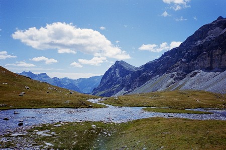 The Tour of Monté Rosa; one of the great Alpine tours